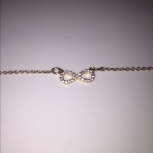 Gold Infinity Necklace